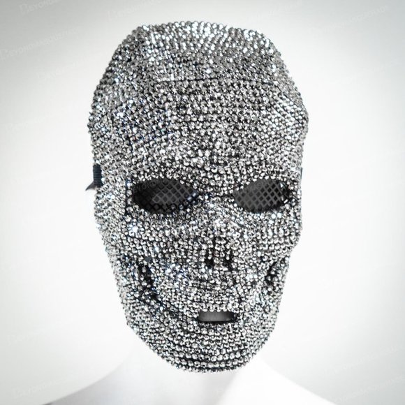 halloween skull masquerade mask costume mask - Picture 1 of 4